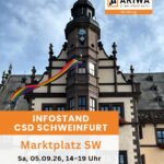 Infostand CSD Schweinfurt
