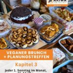 Veganer Mitbringbrunch und Planungstreffen