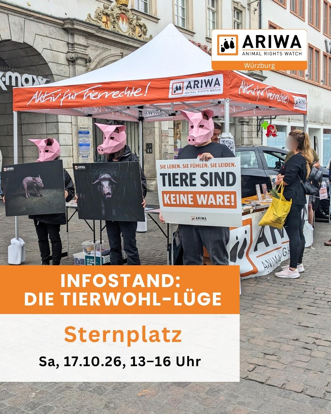 Die Tierwohl-Lüge